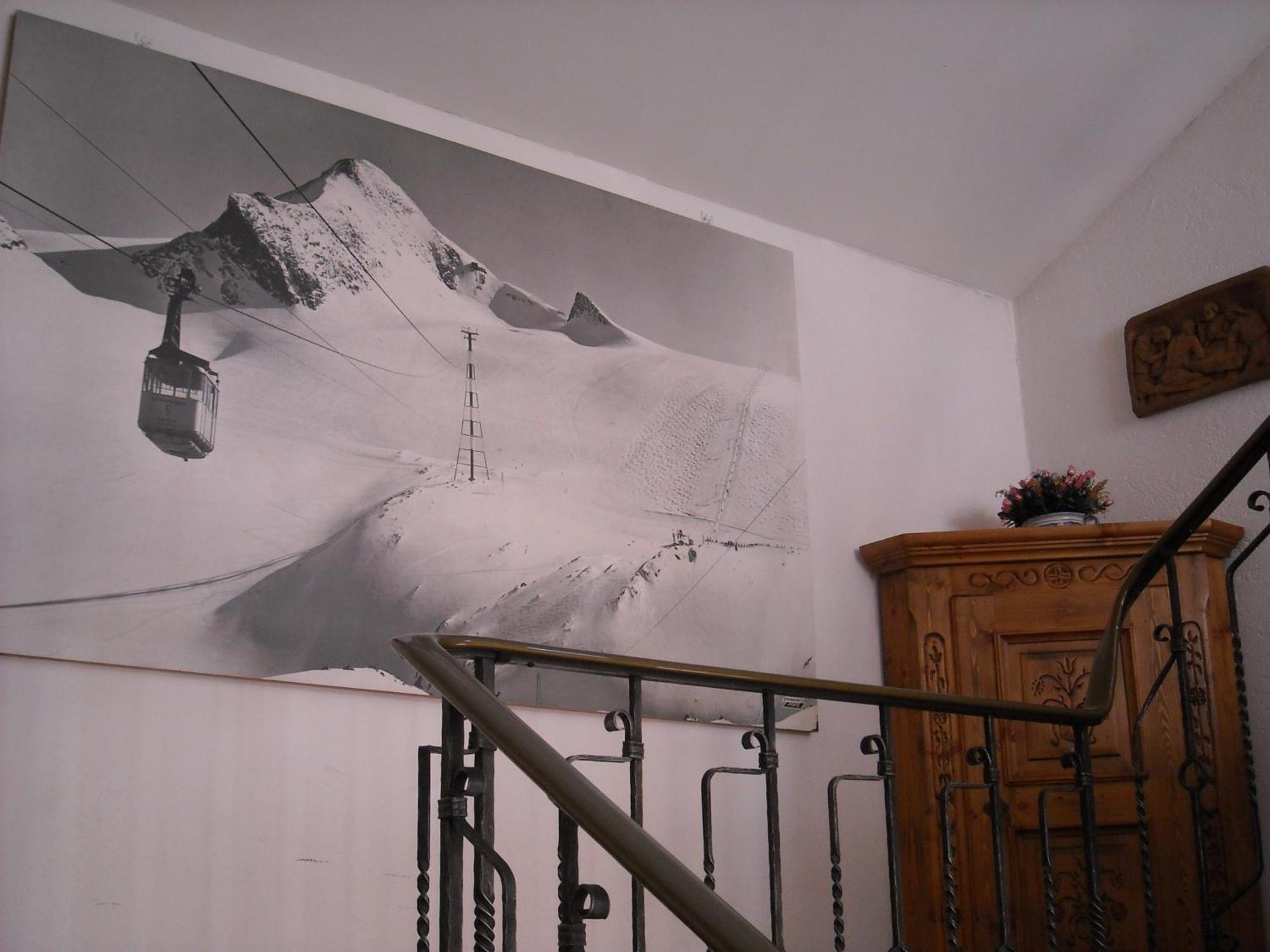 Landhaus Griesser Kaprun Exterior foto